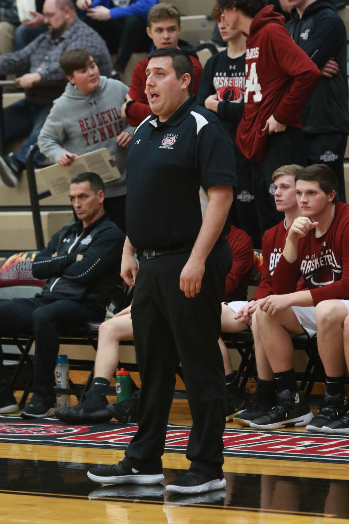 Gallery: Boys basketball - Valparaiso at Lowell